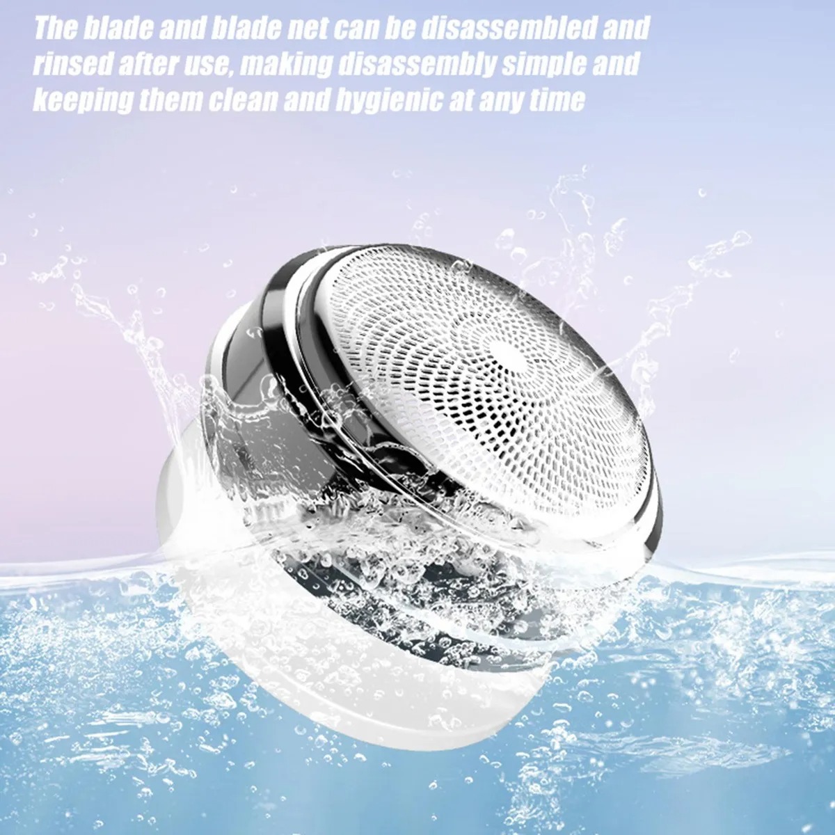 Miniatura 6 de Mini afeitadora eléctrica